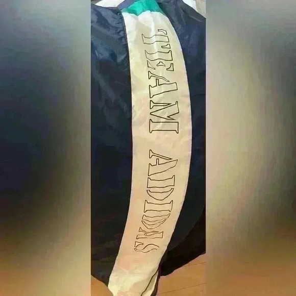 Vintage from the  80’s Adidas Mens Blue Track Pants Fully Lined Size Large - Picture 11 of 16